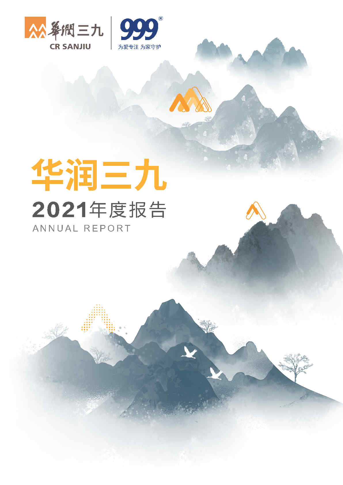 华润三九：2021年年度报告