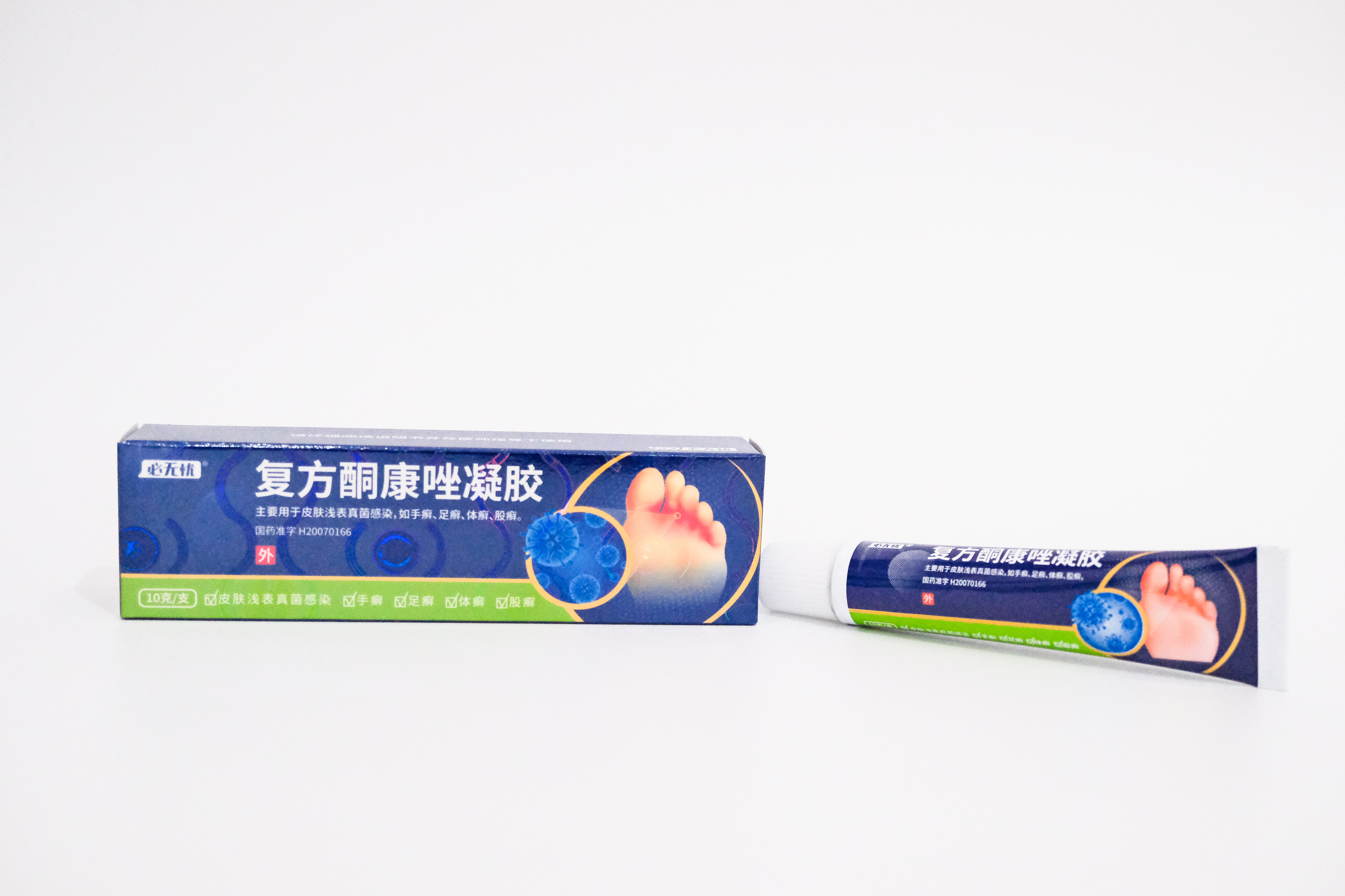 复方酮康唑凝胶