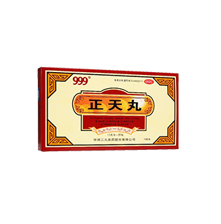 <dt>药品名称</dt><dd>正天丸</dd>