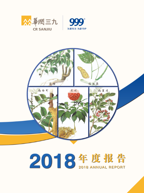 华润三九：2018年年度报告