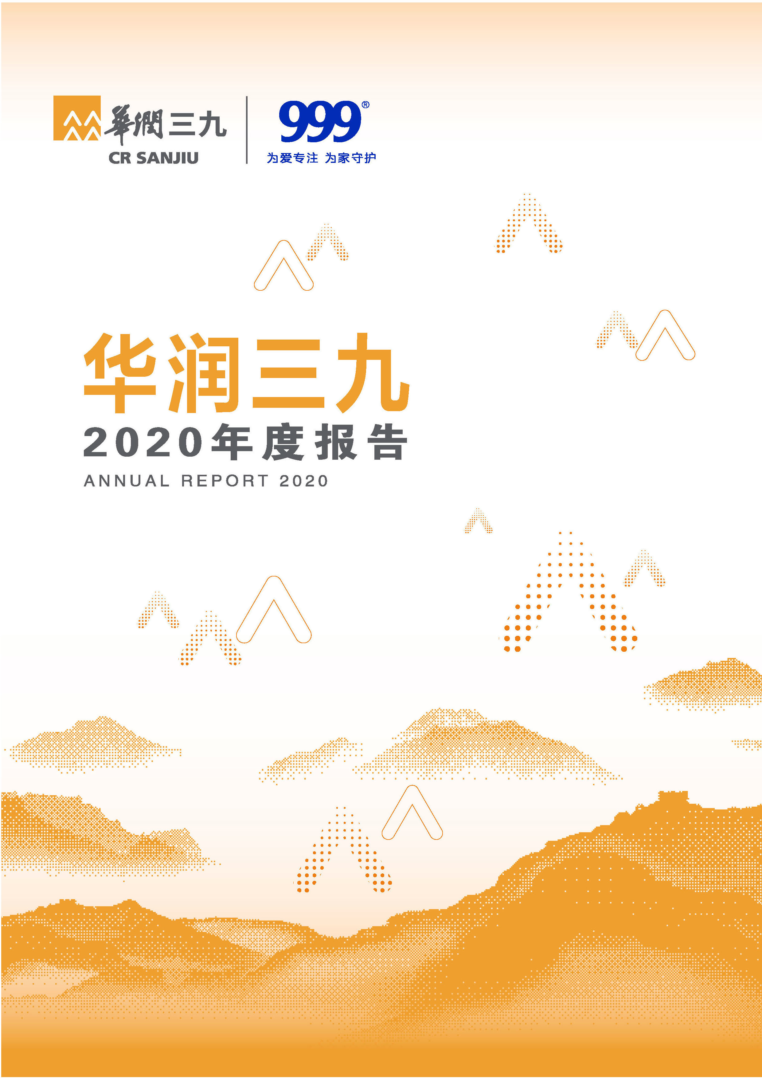 华润三九：2020年年度报告