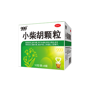<dt>药品名称</dt><dd>小柴胡颗粒</dd>